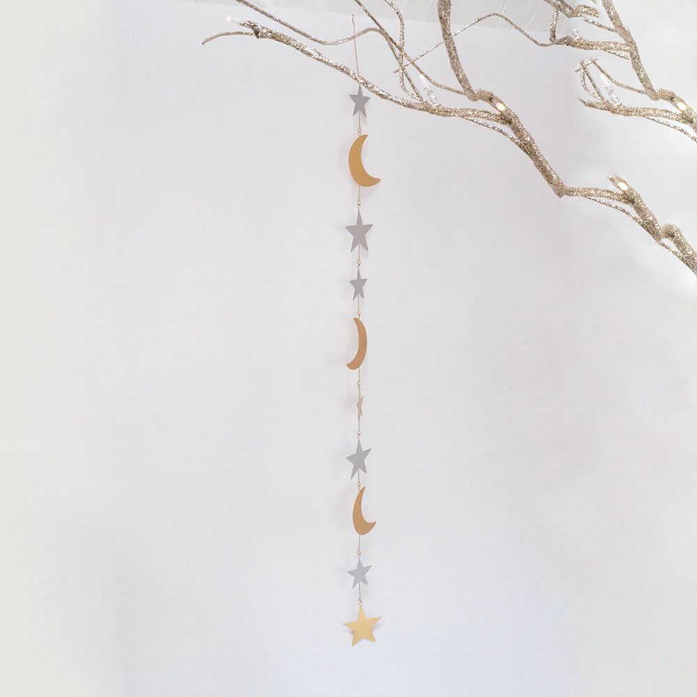 ブリキガーランド・ムーンスター