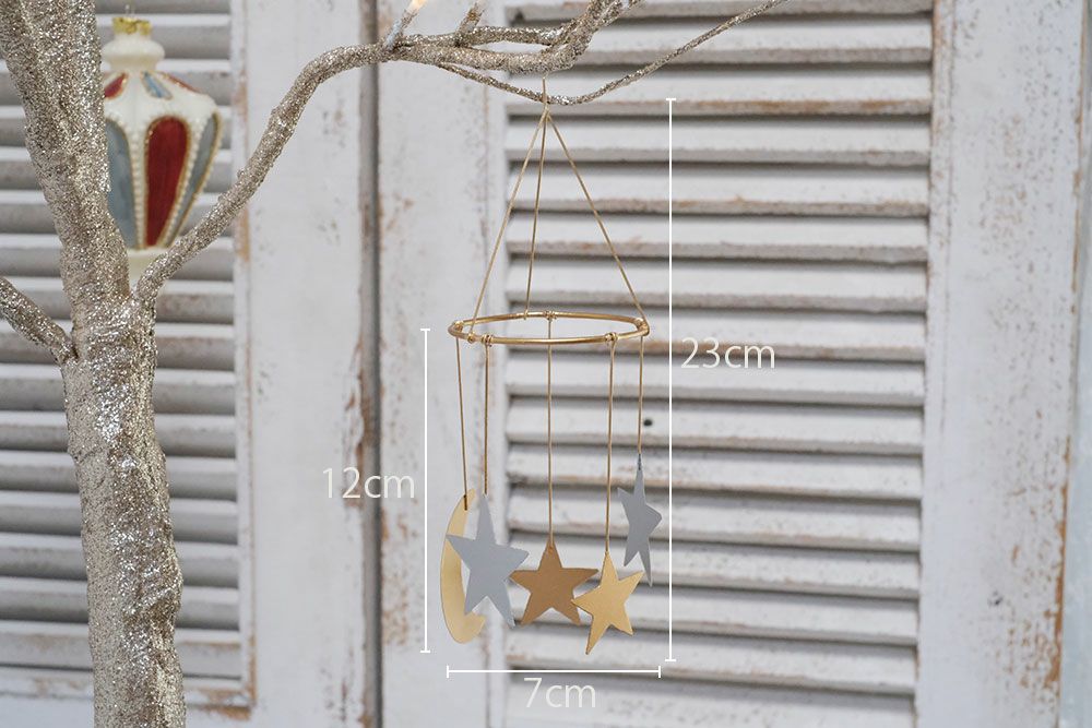 クリスマス　モビール