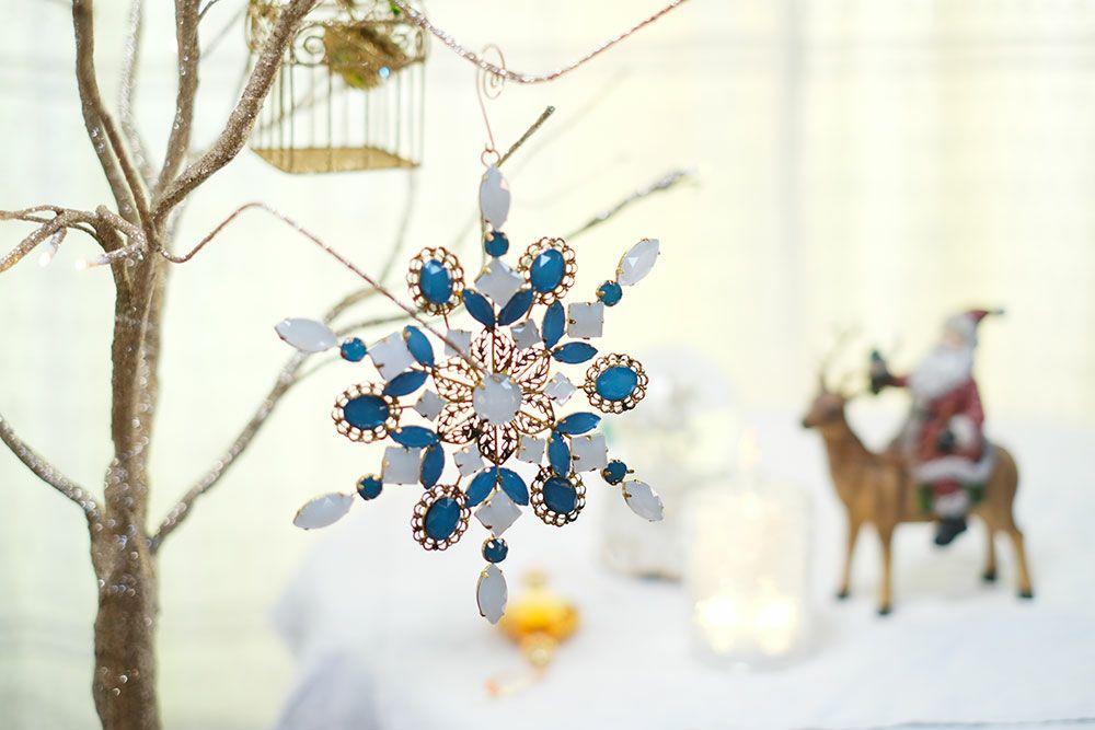 クリスマスオーナメント・スノーフレーク