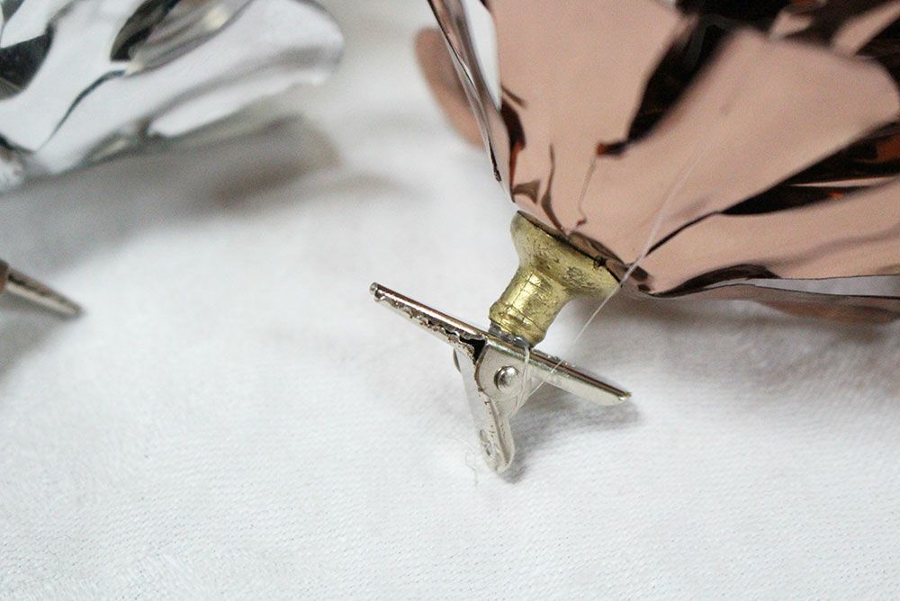 クリップ式オーナメント