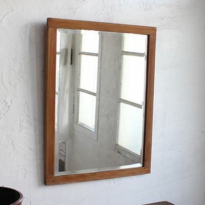 長方形縦型の鏡