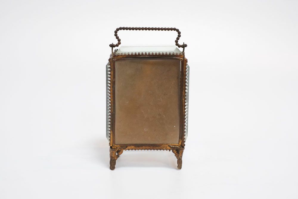 アンティークジュエリーボックス背面