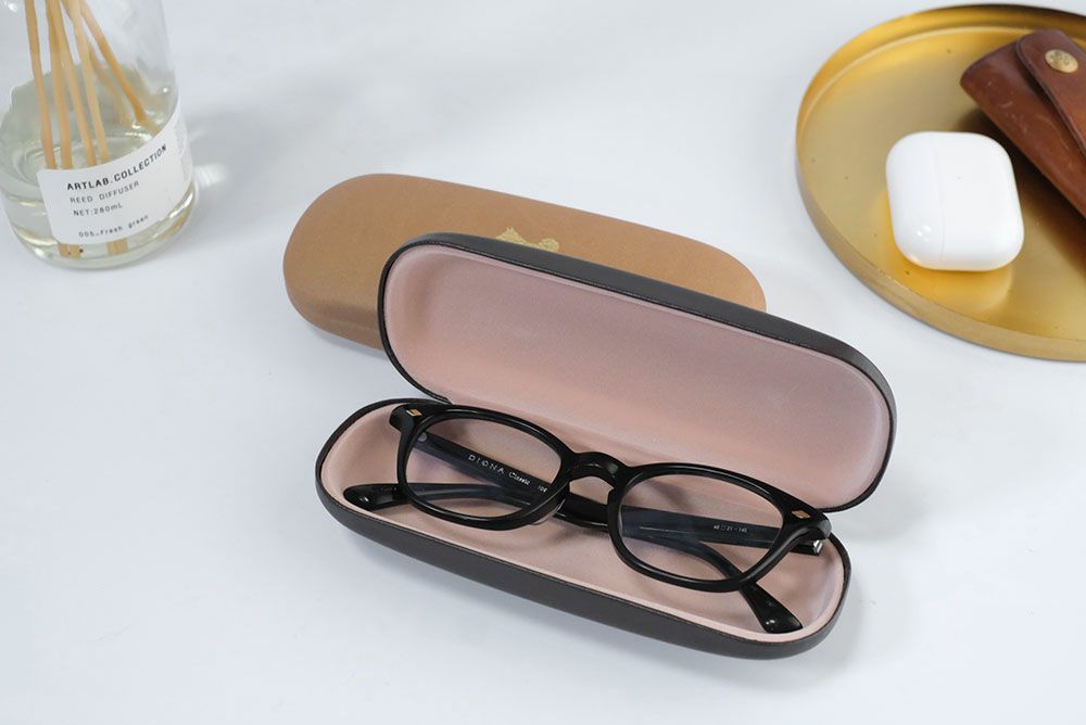 かわいいPOINT GLASSES CASE 眼鏡ケース おしゃれなインテリア