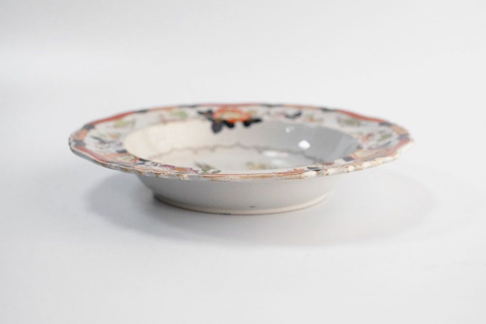 アンティークプレートHicks, Meigh  Johnson社 イギリス 1807年創業 東洋風デザインのお皿 食器の通販  アンティークショップMALTOオンライン