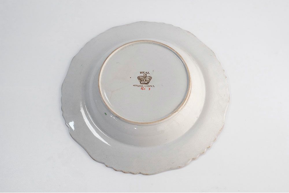 アンティークプレートHicks, Meigh & Johnson社 イギリス 1807年創業 東洋風デザインのお皿 食器10