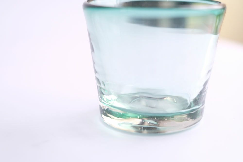 松田清春さんの小さな琉球グラス