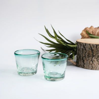 松田清春さんの小さなかわいい琉球グラス
