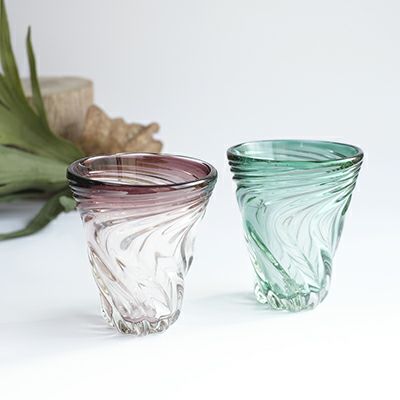松田清春さんの伝統工芸琉球グラス