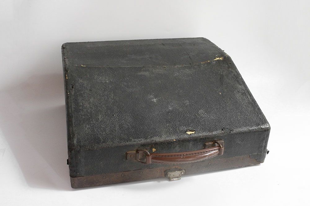 アンティークタイプライター　ドイツ