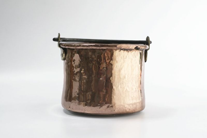 アンティーク銅製ジャム鍋