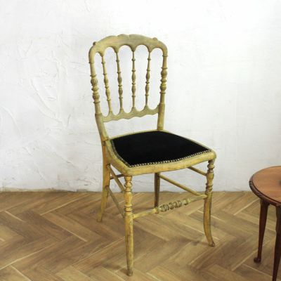 アンティークチェア ナポレオン3世様式 19世紀フランス 椅子の通販