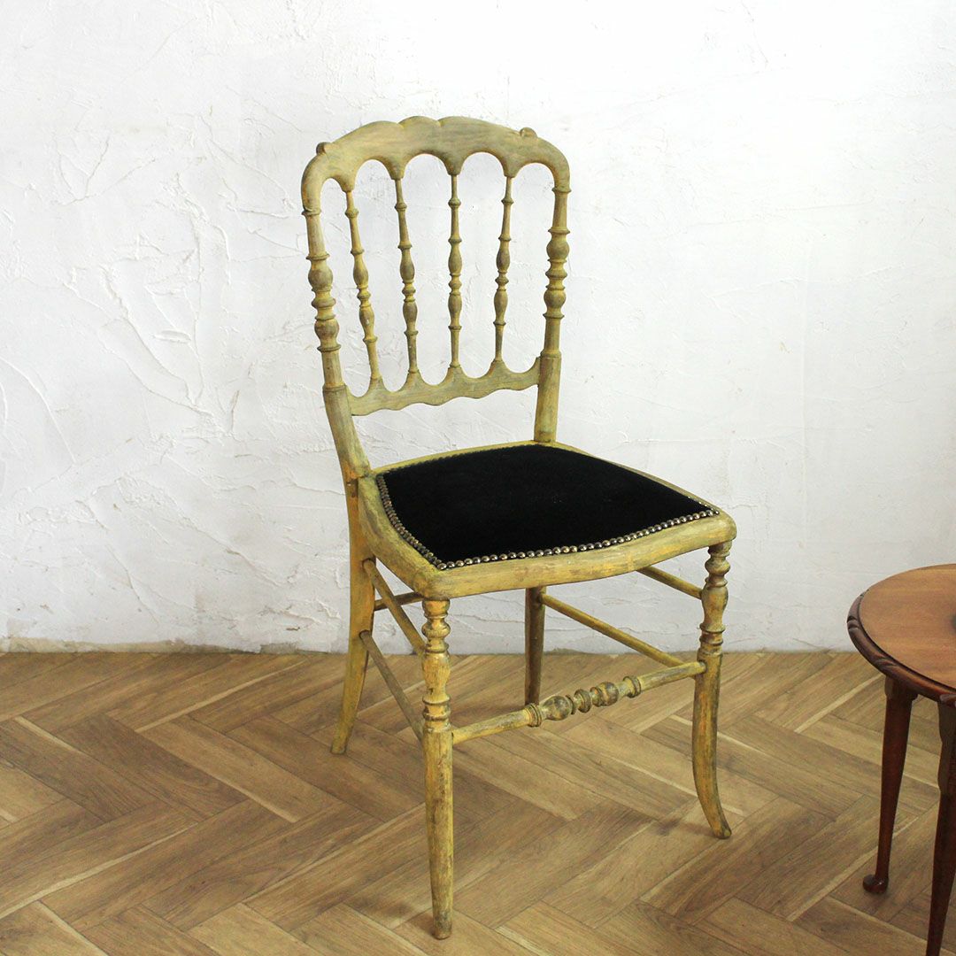 19世紀の椅子