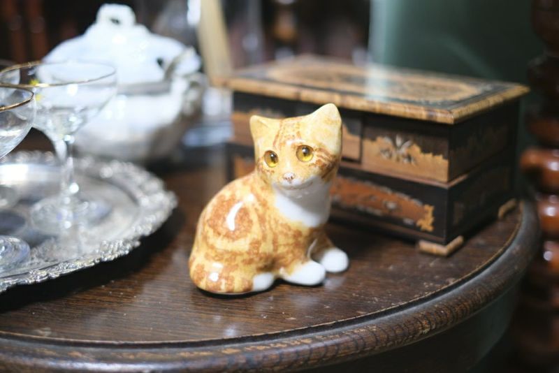 ヴィンテージ・WINSTANLEY CAT/ケンジントンキャット(子猫)
