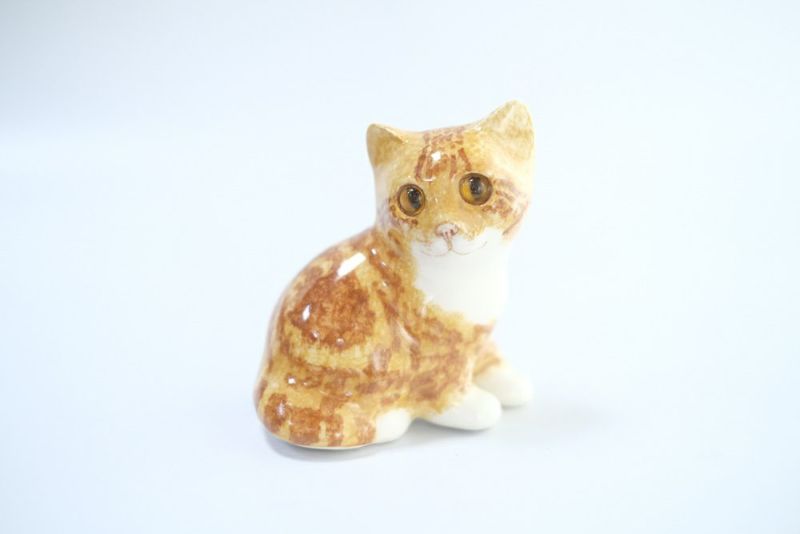 ヴィンテージ・WINSTANLEY CAT/ケンジントンキャット(子猫)１
