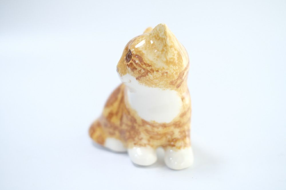 ヴィンテージ・WINSTANLEY CAT/ケンジントンキャット・茶トラ子猫