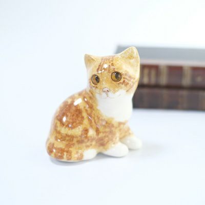 ヴィンテージ・WINSTANLEY CAT/ケンジントンキャット(子猫)茶トラ