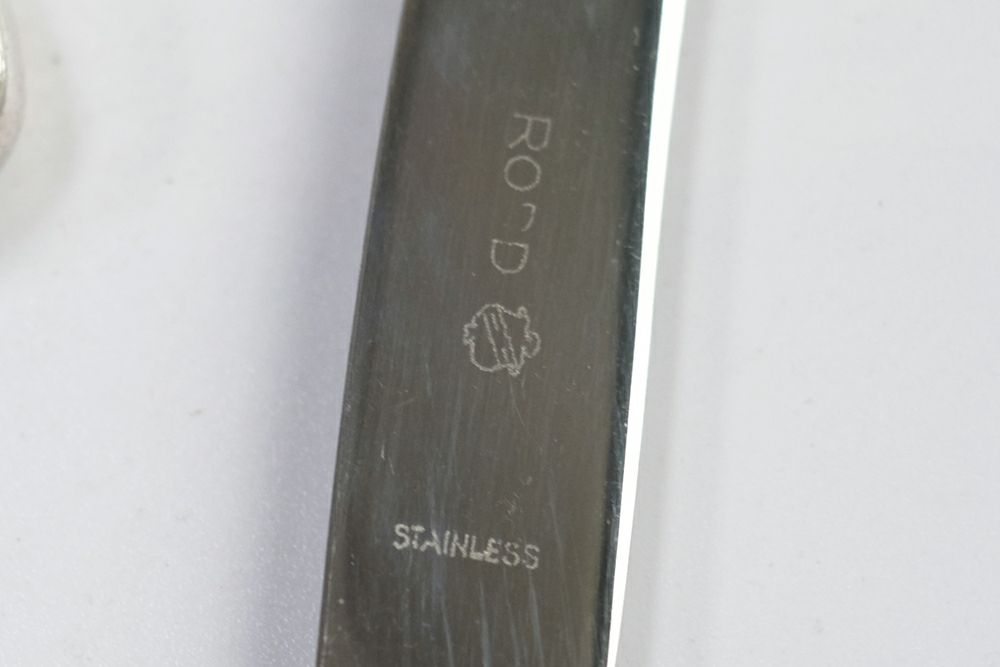 イギリスシルバーテーブルナイフ