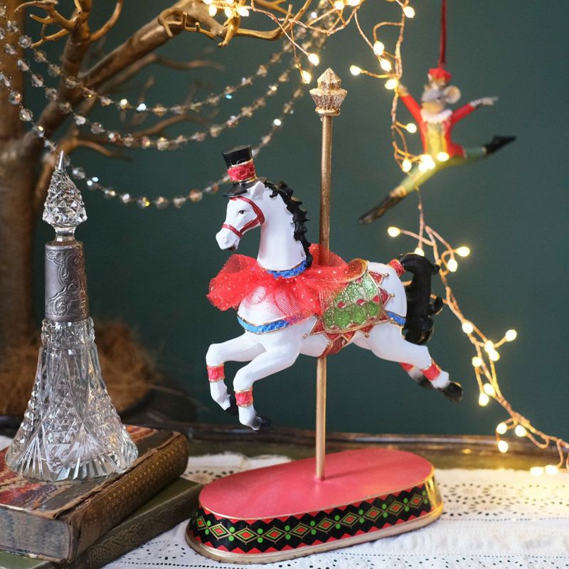 パレードサーカス・ホースオブジェの飾り・置き物の通販インテリア