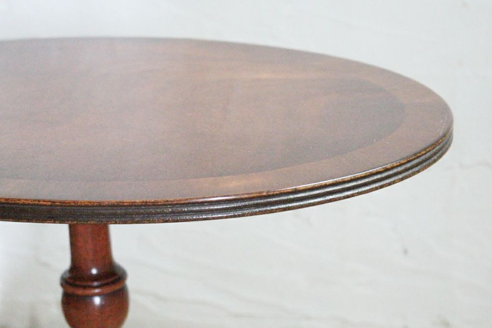 ヴィンテージオーバルサイドテーブル天板２