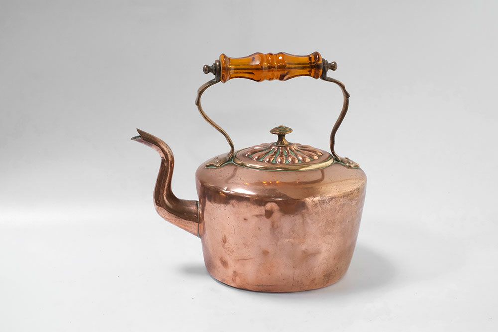 アンティークコッパーケトル