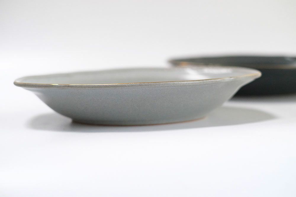美濃焼 ステッチカレー皿 シックで上品なヨーロッパデザインのうつわ パスタ皿 食器05