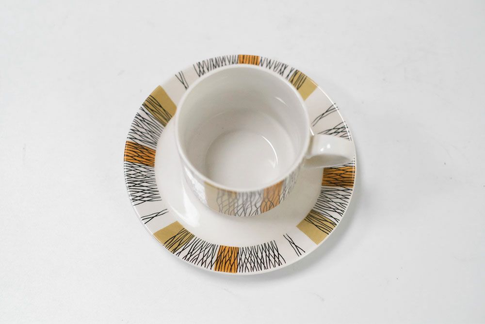 ヴィンテージ MIDWINTERカップ&ソーサ イギリス ミッドウィンター/アンティーク食器05