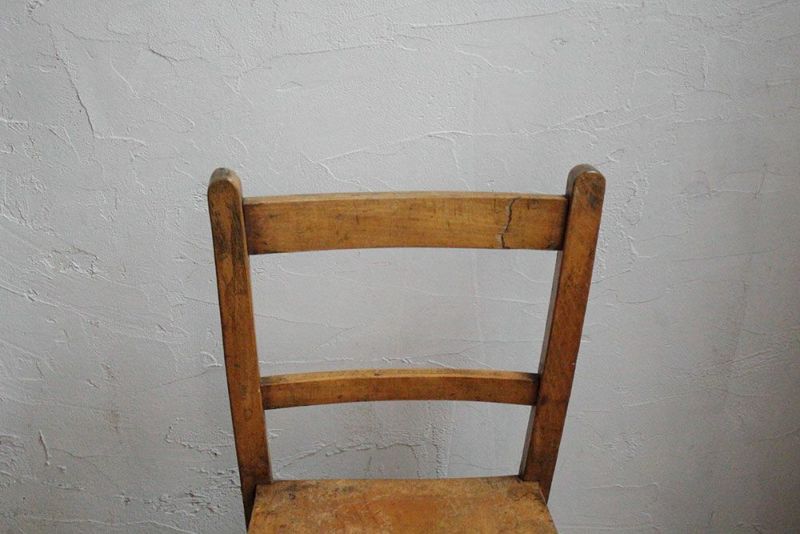 アンティーク チャイルドチェアB イギリス 小さなプリスクール椅子の 