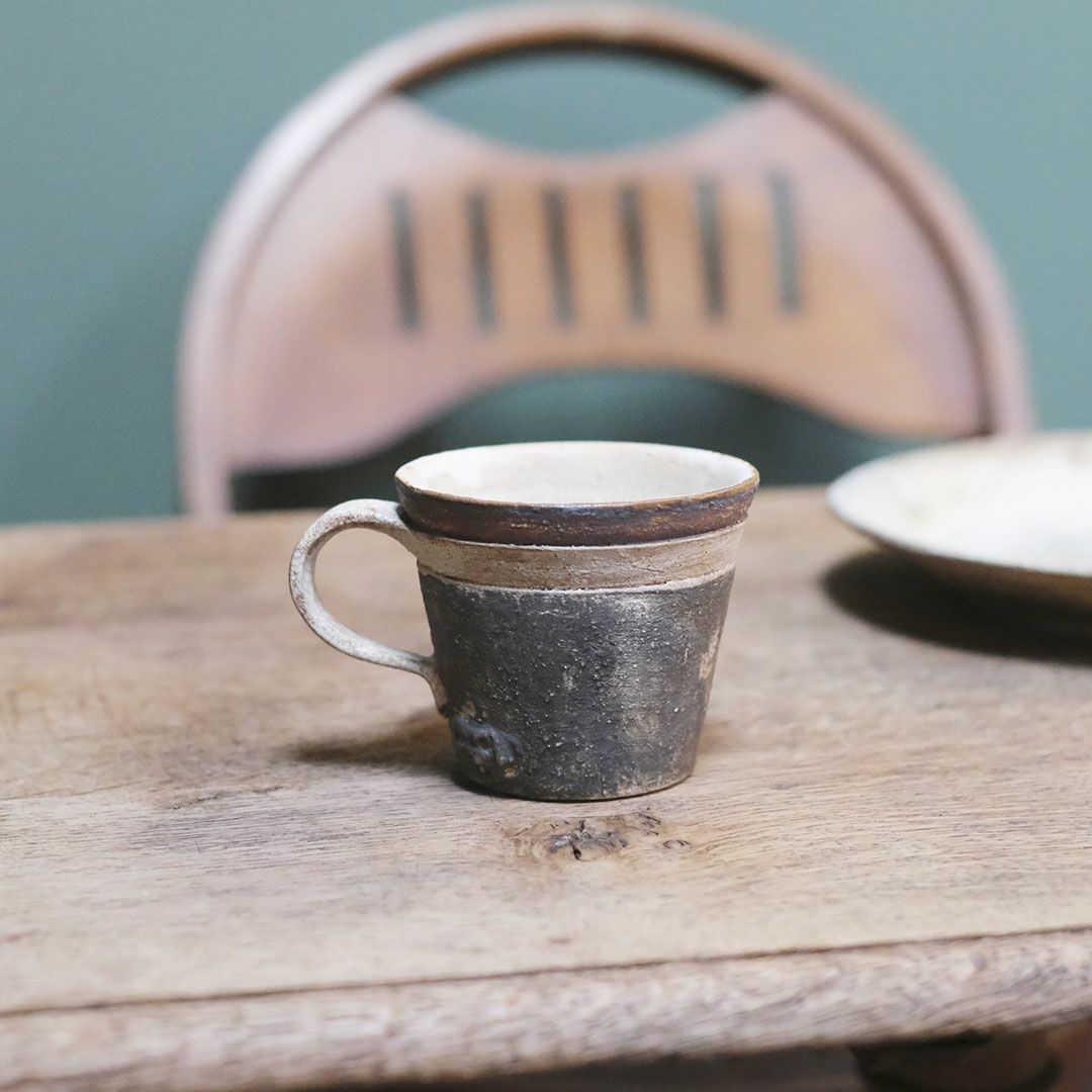 焼物 作家物 コーヒーカップ 作家作品 - 工芸品