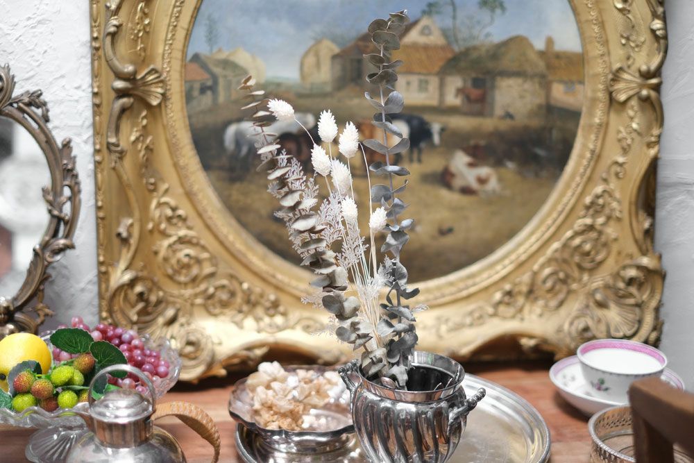 ドライフラワーブーケユーカリミックス