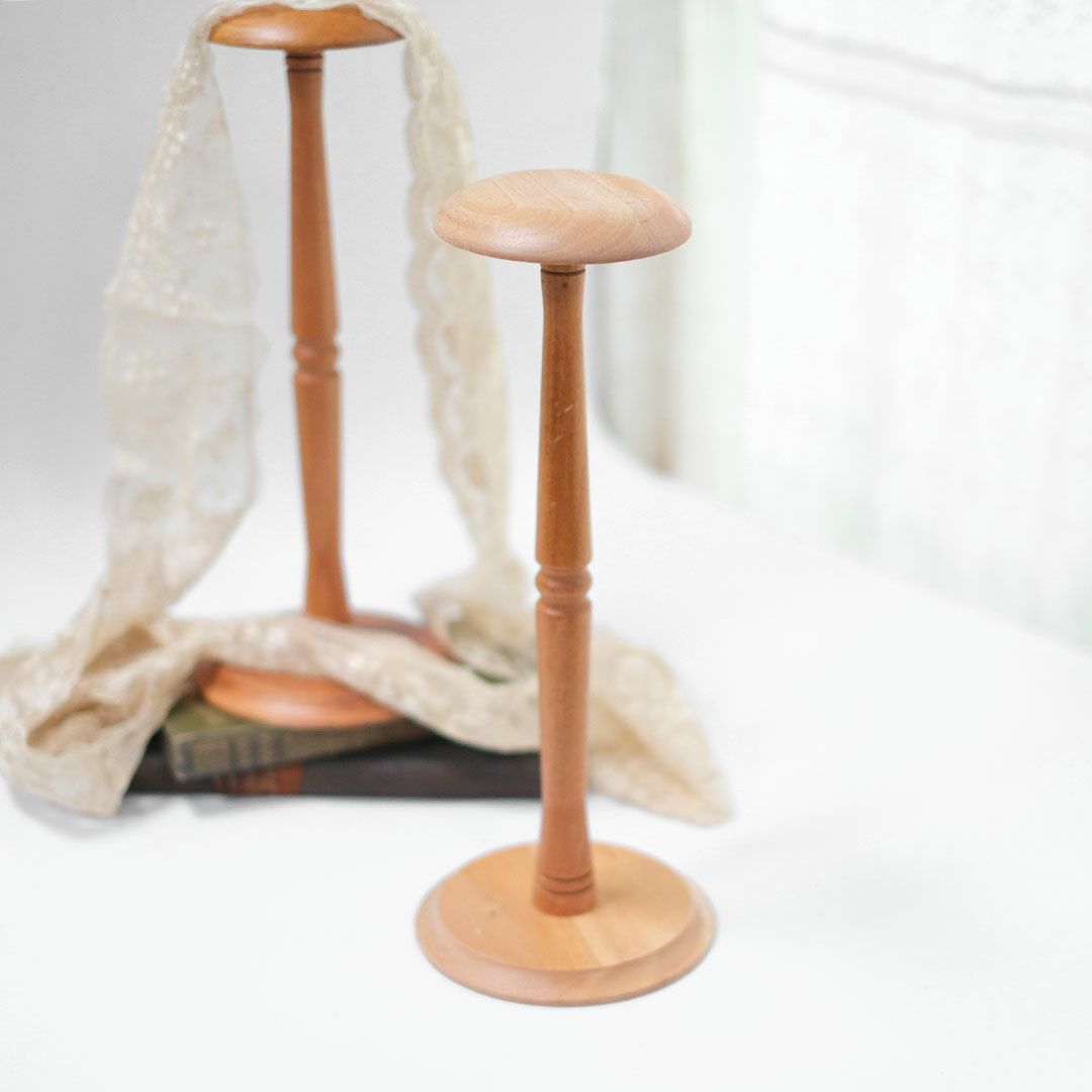かわいいマホガニー・ハットスタンド おしゃれなインテリア雑貨屋MALTO