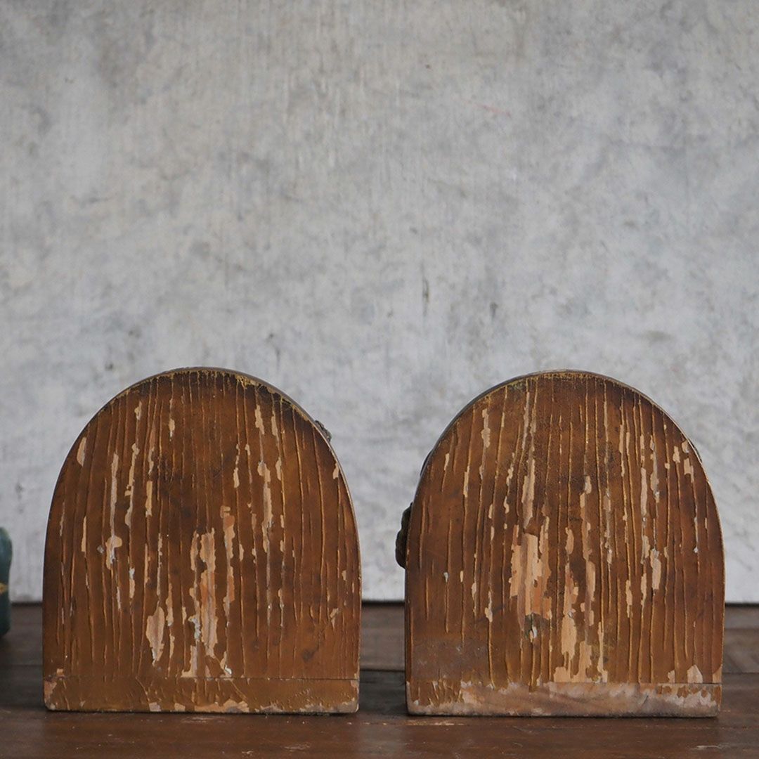 ブックエンド おしゃれ