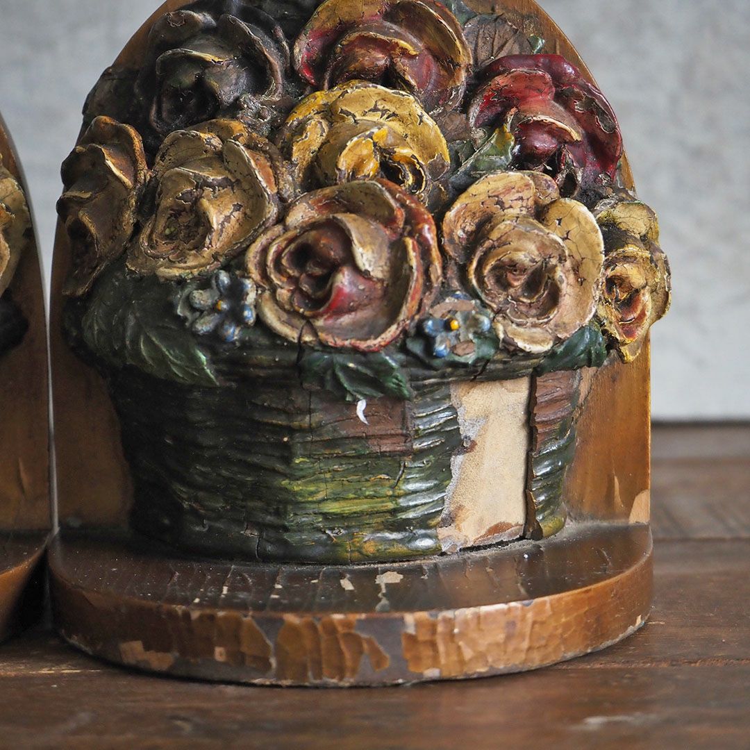 アンティーク本立て