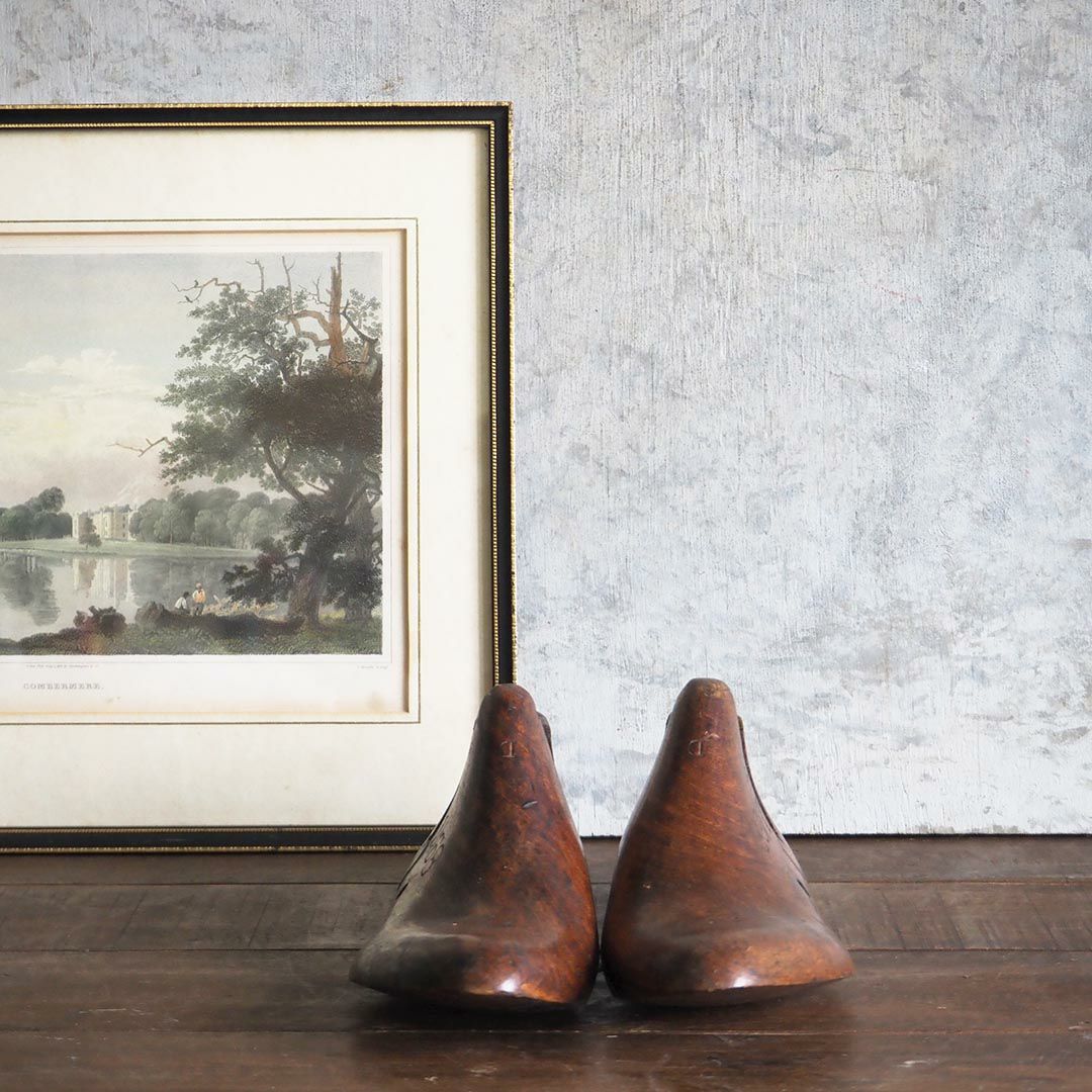 アンティークアンティーク シューモールド