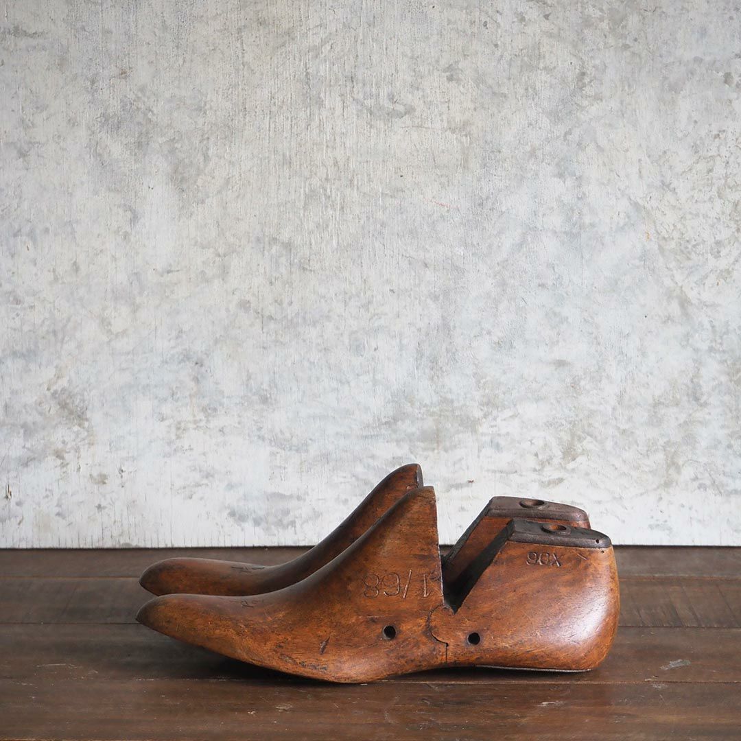 アンティーク靴型