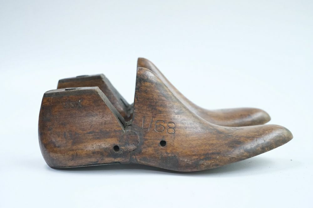 アンティーク シューモールド　ペア飾り