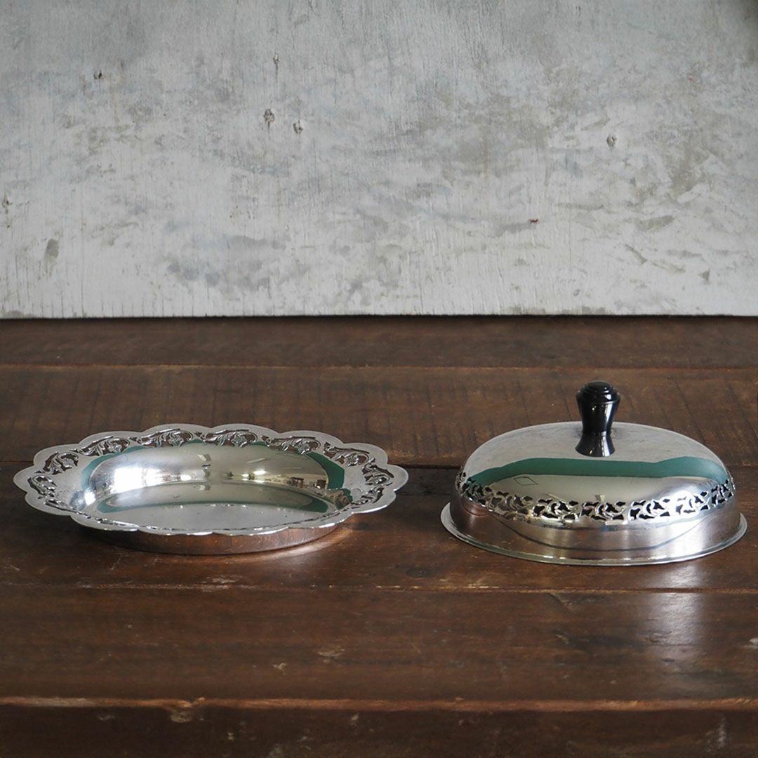 英国の銀のお器