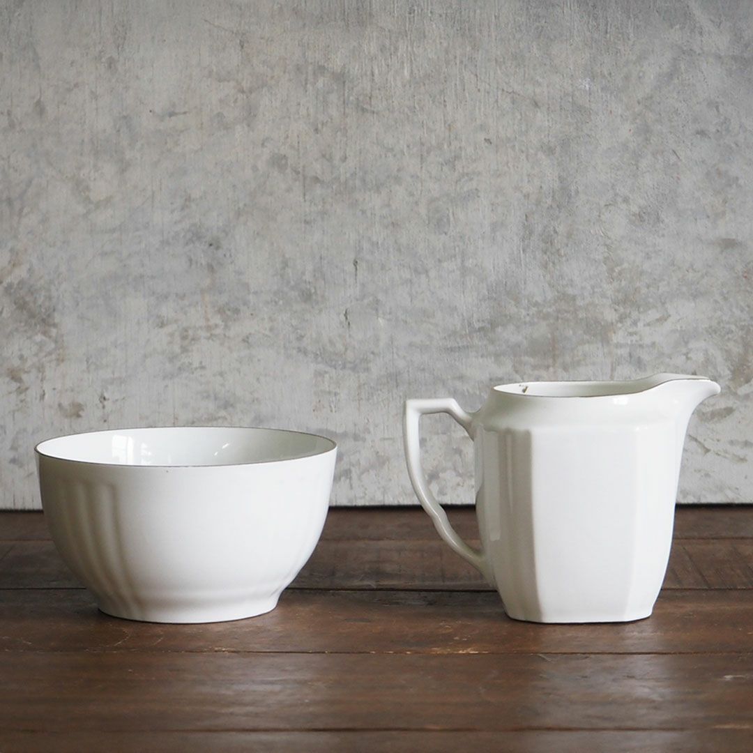 アンティーク ティーウェア バイオレット foreignセット