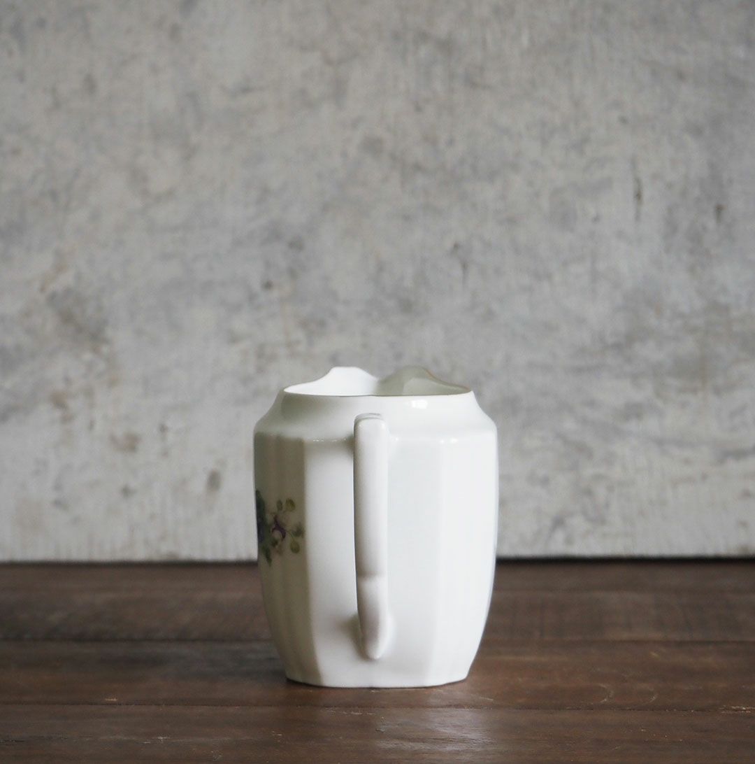 アンティーク ティーウェア バイオレット foreignシュガーボウル