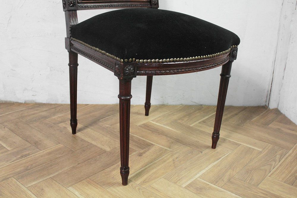 アンティーク ルイ16世様式 フレンチチェア フランス輸入家具-