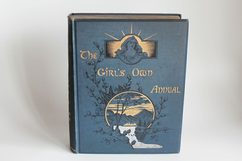 アンティークブック The Girl's Own Annual