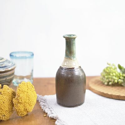 沖縄やちむん　一輪挿しセット　●個別販売は連絡 やちむん 北窯 花瓶 一輪挿し / 松田共司を販売インテリアショップMALTO