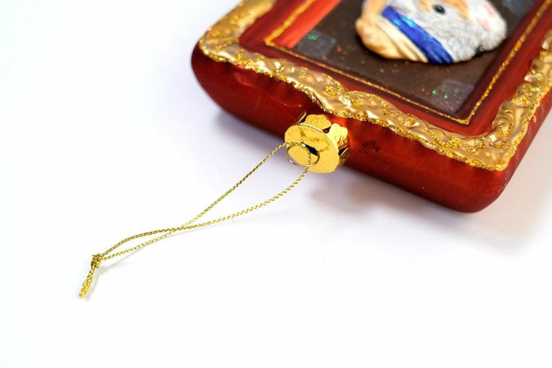 名画をモチーフにしたクリスマスオーナメントの通販インテリアショップ