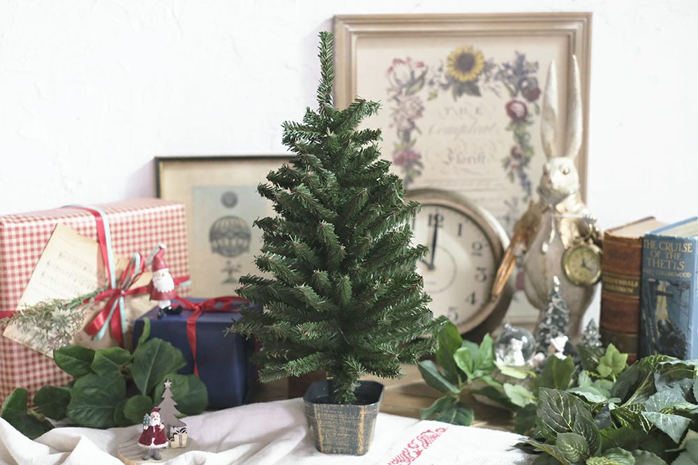 小さなクリスマスツリー