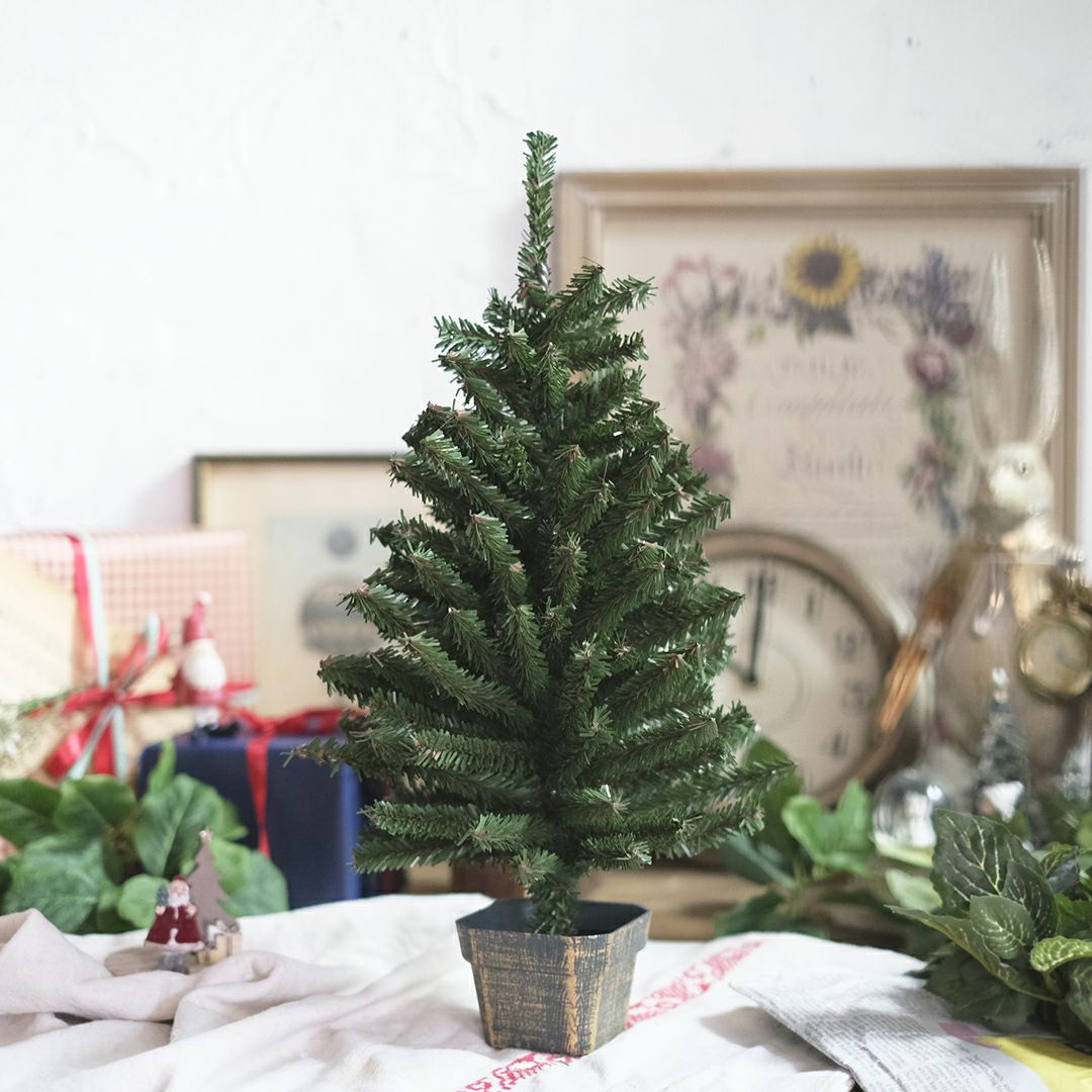 卓上クリスマスツリー