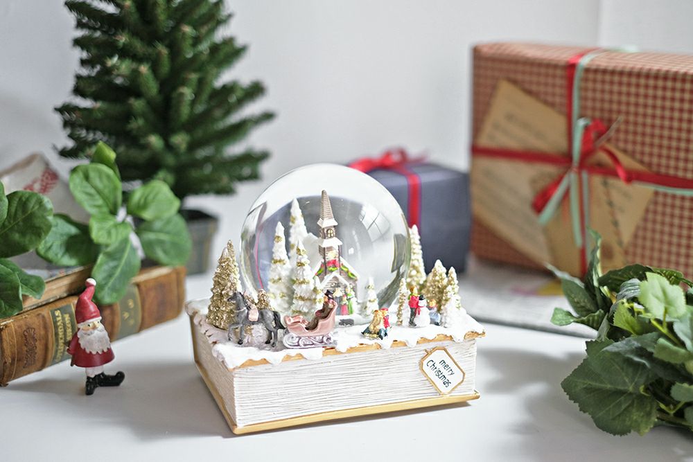 スノードームオルゴール