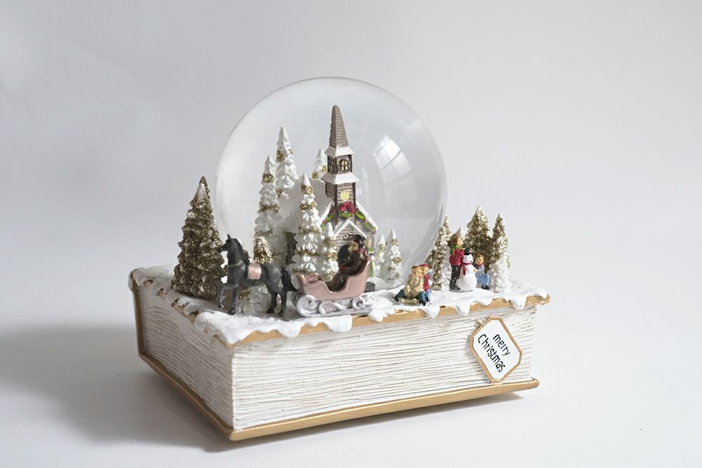 ブック型オルゴール