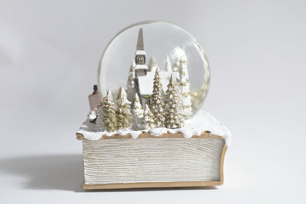 クリスマスブックオルゴール