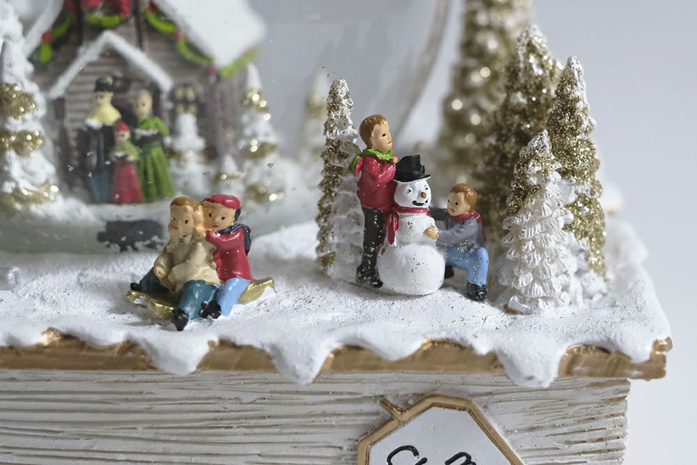 クリスマスのかわいいオブジェ