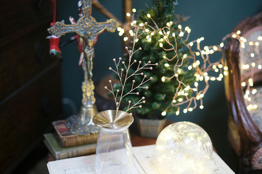 クリスマスアレンジメントスティック