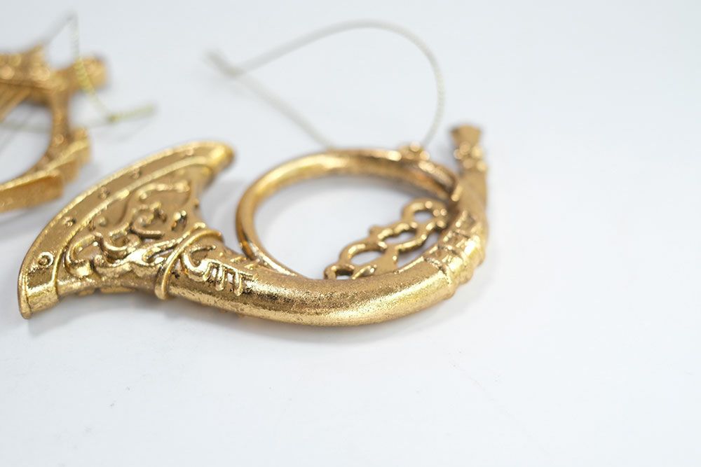 ホルンのオーナメント